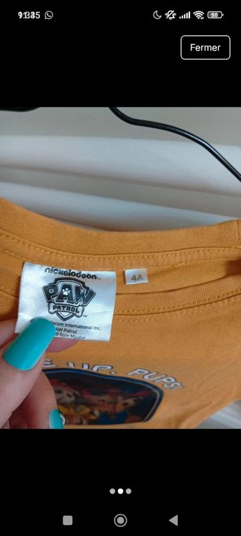 Tee shirt manche longue 