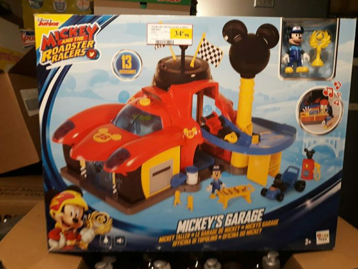 Circuit Mickey neuf