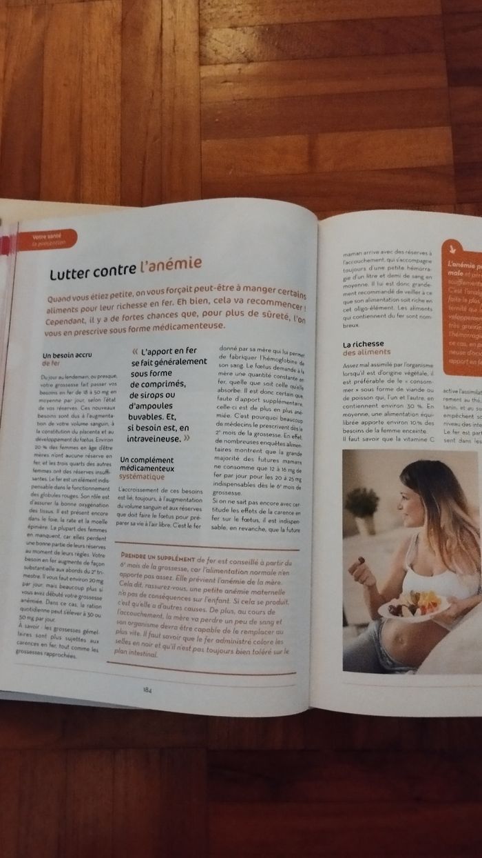 2 livres spécial bébé et grossesse - photo numéro 2