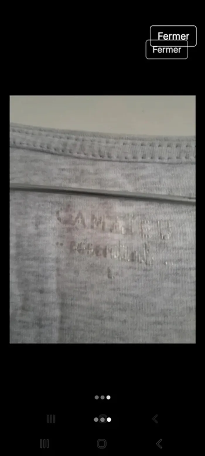 T shirt Camaïeu L - photo numéro 3