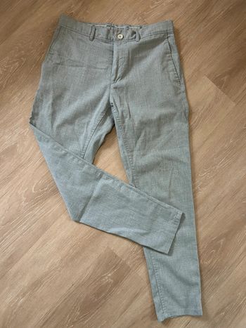 Pantalon gris Zara homme