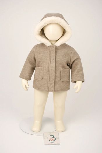 Manteau bébé chaud KIABI 3 mois