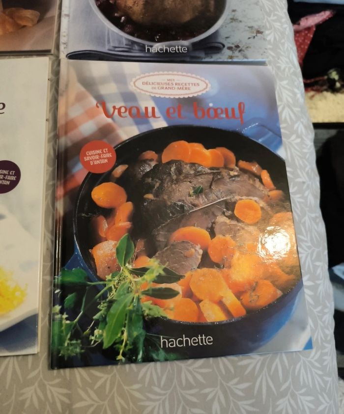Lot de 4 livres de cuisine mes délicieuses recettes de grands-mères - photo numéro 3
