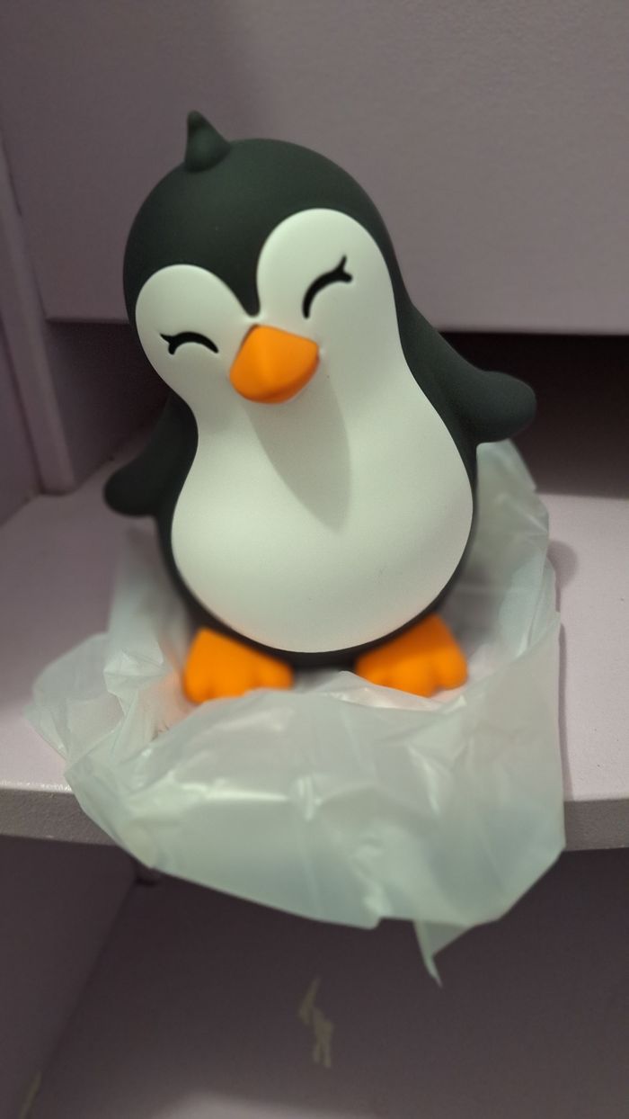 Veilleuse pingouin - photo numéro 2