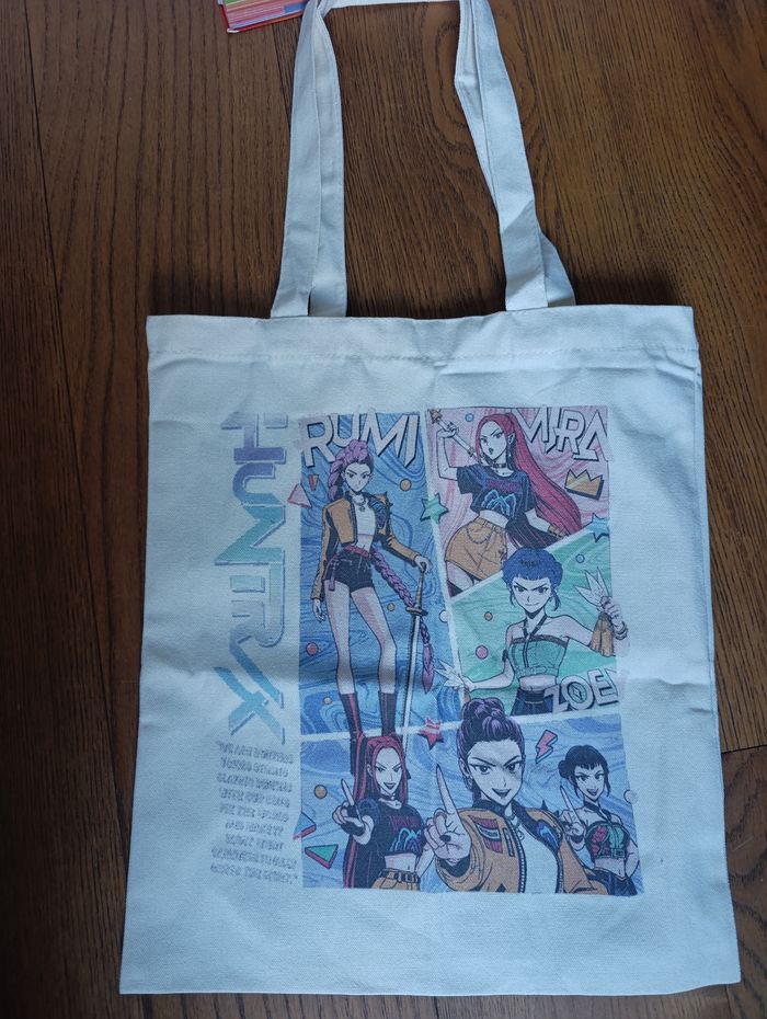 Tote bag kpop demon hunter - photo numéro 3