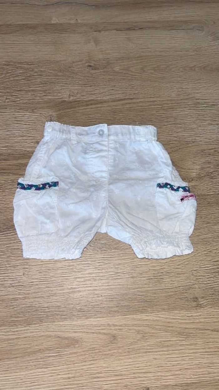 Short bébé fille Sergent Major taille 6 mois