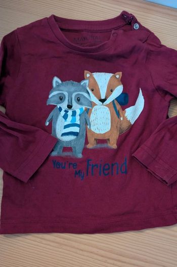 Ts ml bordeaux 9 mois mayoral