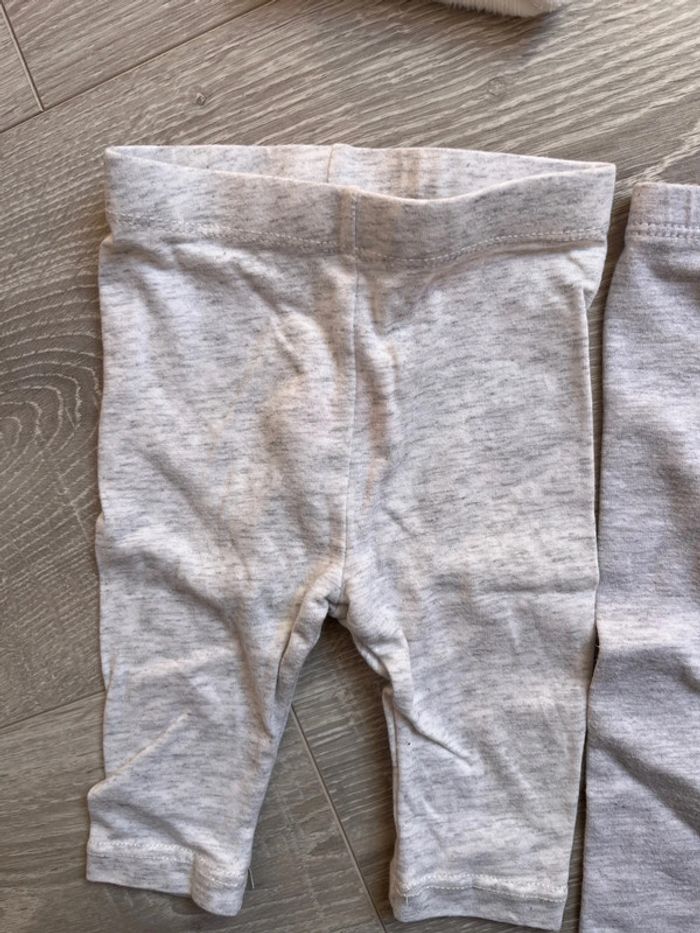 Lot 6 pantalons /leggings 3 mois - photo numéro 7