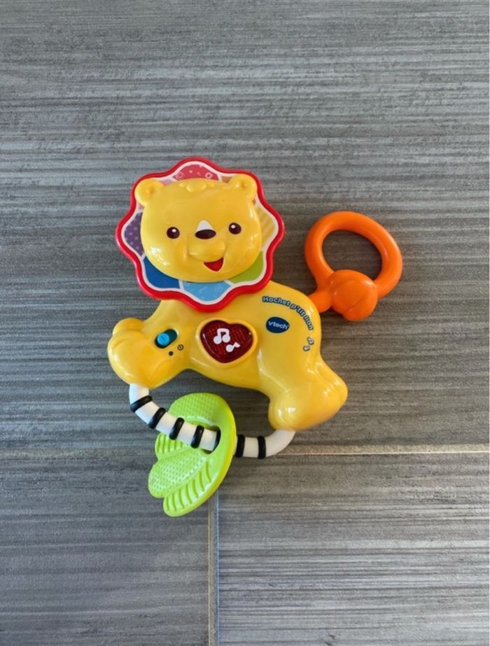Hochet interactif lion - vtech