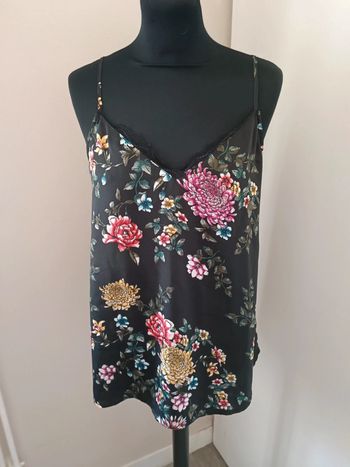 Top fleuri Promod 38