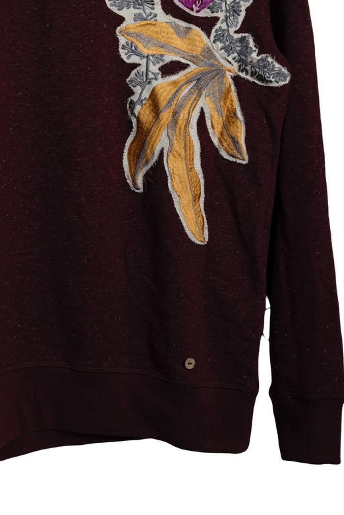 Sweat Faguo Bordeaux – Neuf avec Étiquette – Taille M - photo numéro 4