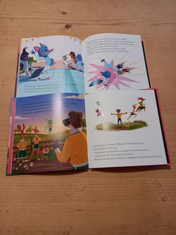 Lot de quatres petits livres pour enfants - photo numéro 4