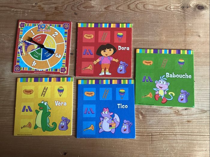 Jeu de société Dora l'exploratrice - Les aventures de Dora - photo numéro 2