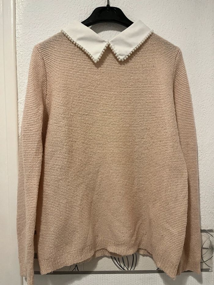 Pull col Claudine
