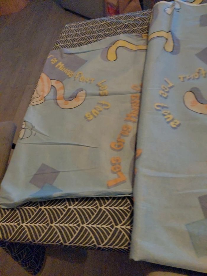 Housse de couette chats enfants