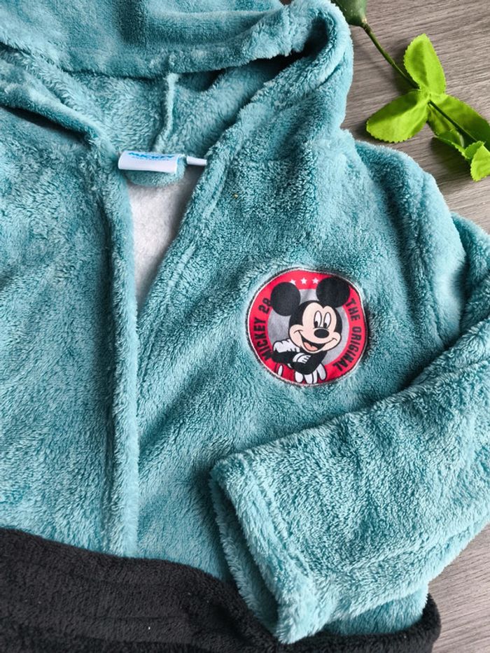 Peignoir Mickey 4ans garçon - photo numéro 2