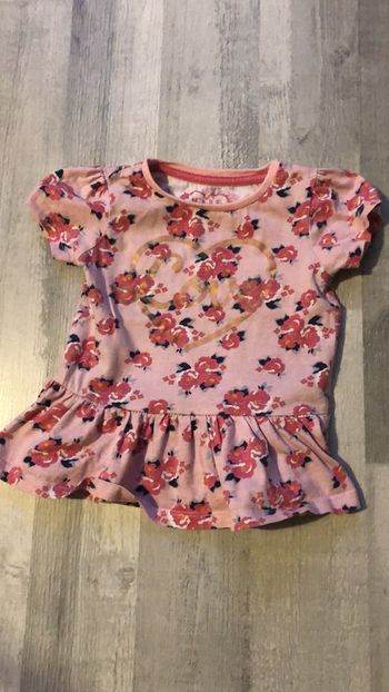 Primark - Tee-shirt fille 9-12mois