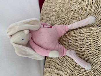 Moulin Roty Peluche Lapin Lila