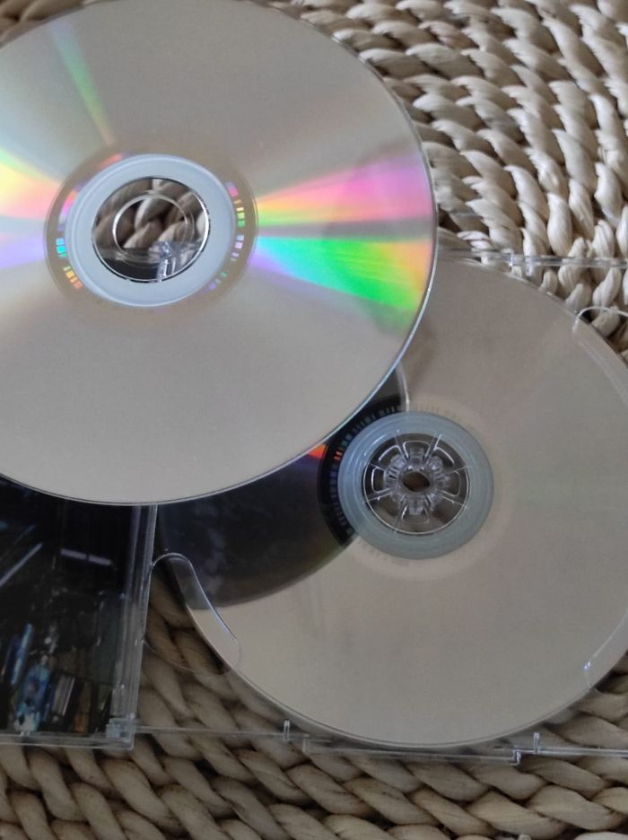 CD album Johnny Hallyday 1998 - photo numéro 7