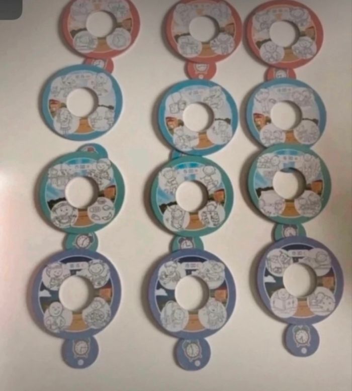 Jeu J’apprends à lire l’heure très bon état à partir de 5 ans - photo numéro 6