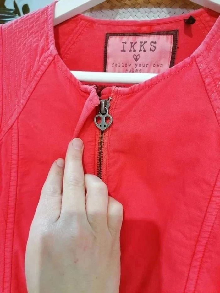 NEUF Veste Ikks Taille S - photo numéro 7