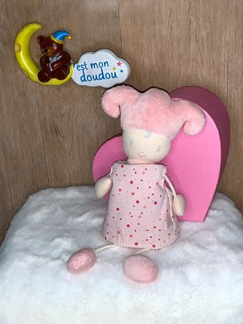 COR43 doudou lutin 🍀 corolle