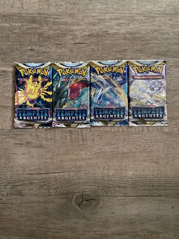 Boosters tempête argentée