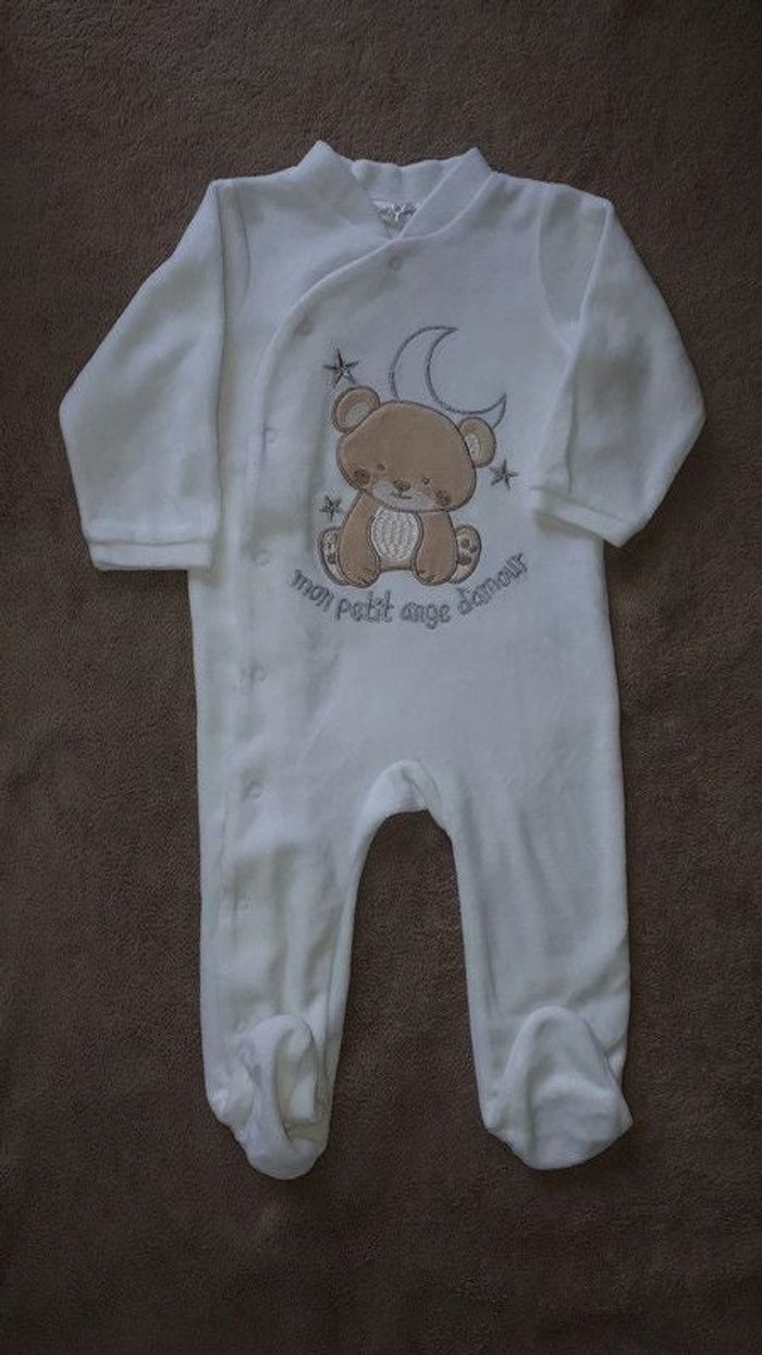 Pyjama mixte 12 mois