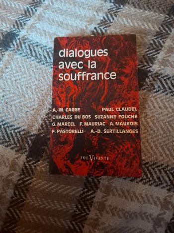 Dialogue avec la souffrance