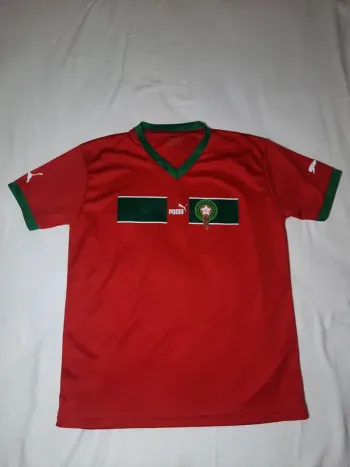 Maillot de foot du Maroc