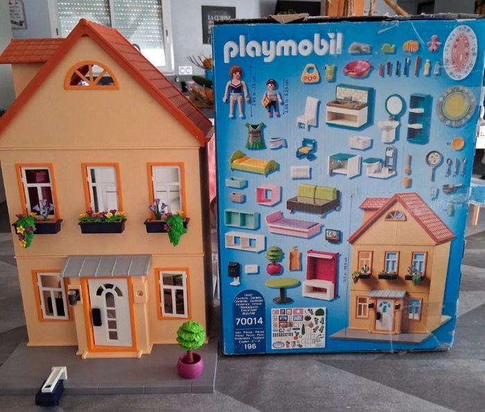 Maison de ville playmobil - photo numéro 2