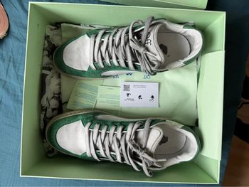 Off-White Out of Office OOO – White Green – Taille 41 – Avec boîte