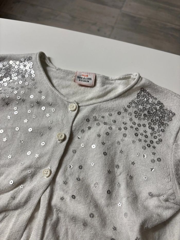 Lot de 2 gilets blancs - photo numéro 6