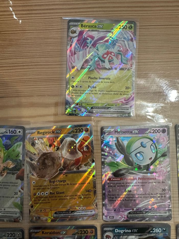 Cartes Pokémon Ex : lot de 13 cartes - photo numéro 7