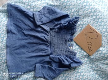 Robe Tape a l'œil 12mois