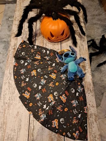 Jupe patineuse stitch Halloween