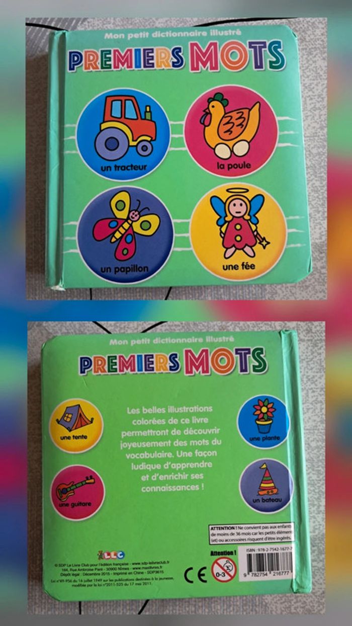 Lot 5 livres pour bébé - photo numéro 14