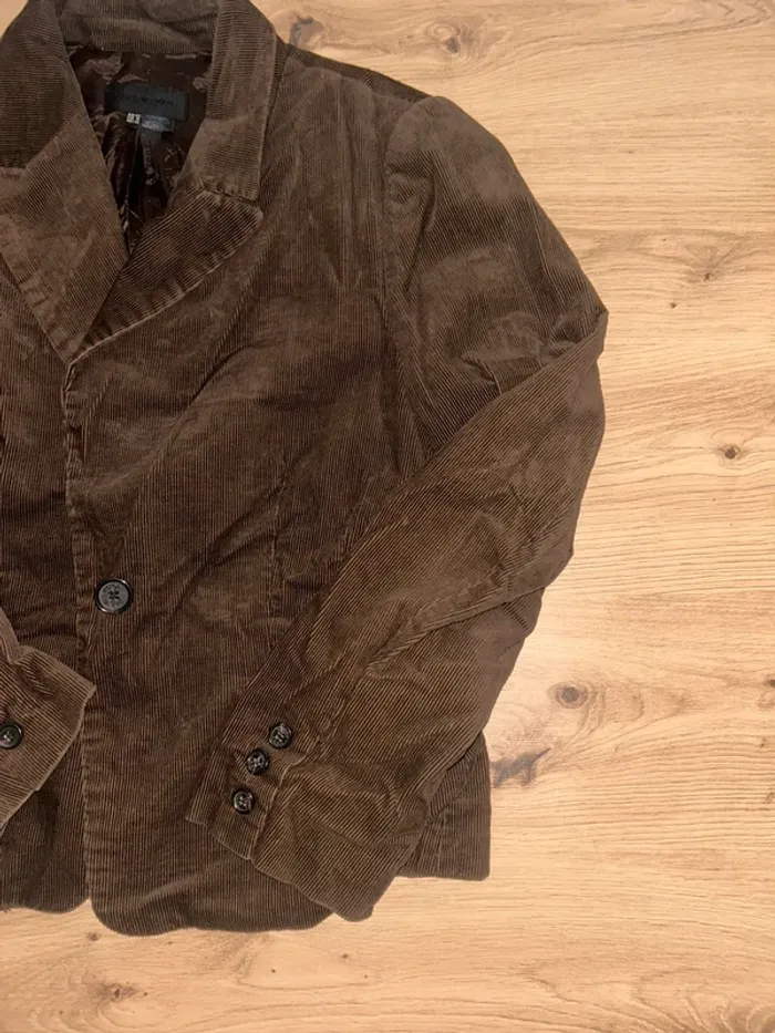 Veste en daim - photo numéro 2