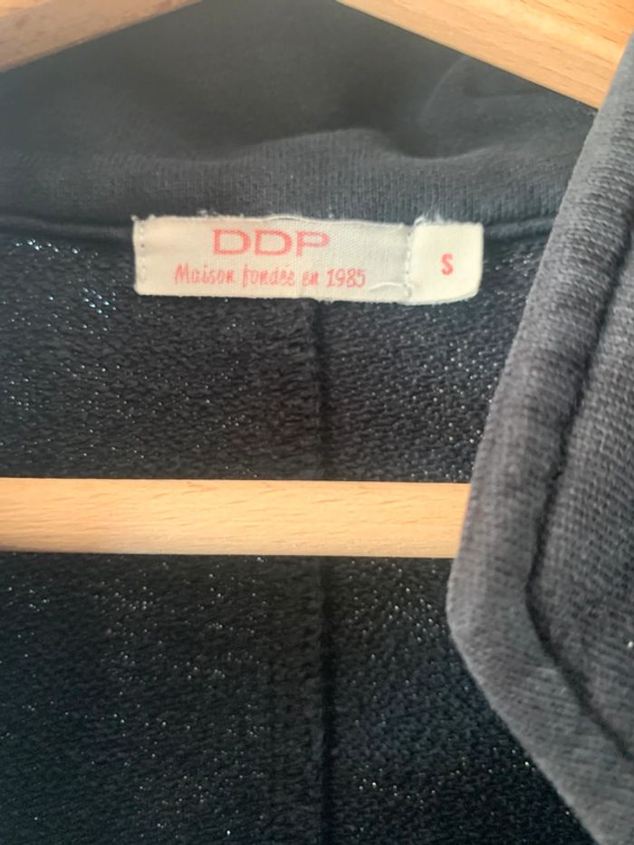 Veste a fermeture DDP noir - photo numéro 2