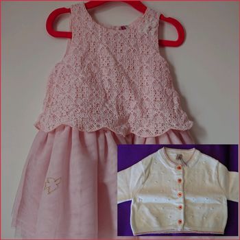 Robe Orchestra 18 mois + Gilet