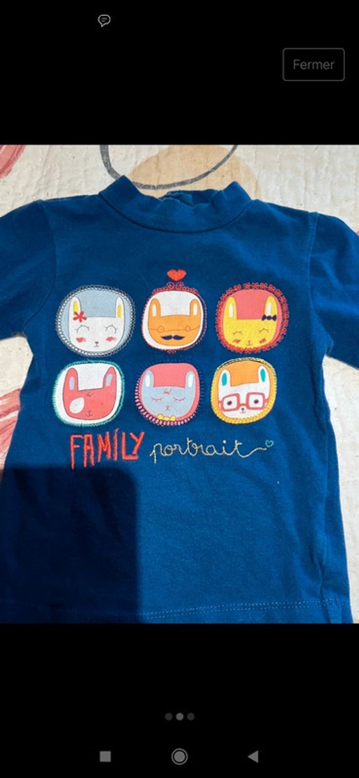 T-shirt bébé garçon - photo numéro 2
