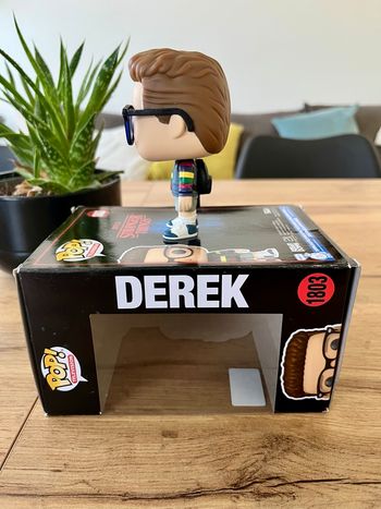Funko pop Stranger Thing Derek numéro 1803