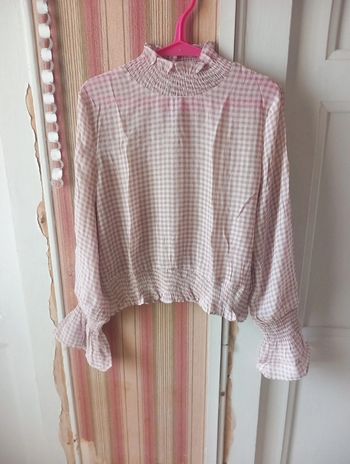Blouse manches longues 