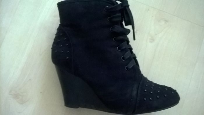bottines noire - photo numéro 2