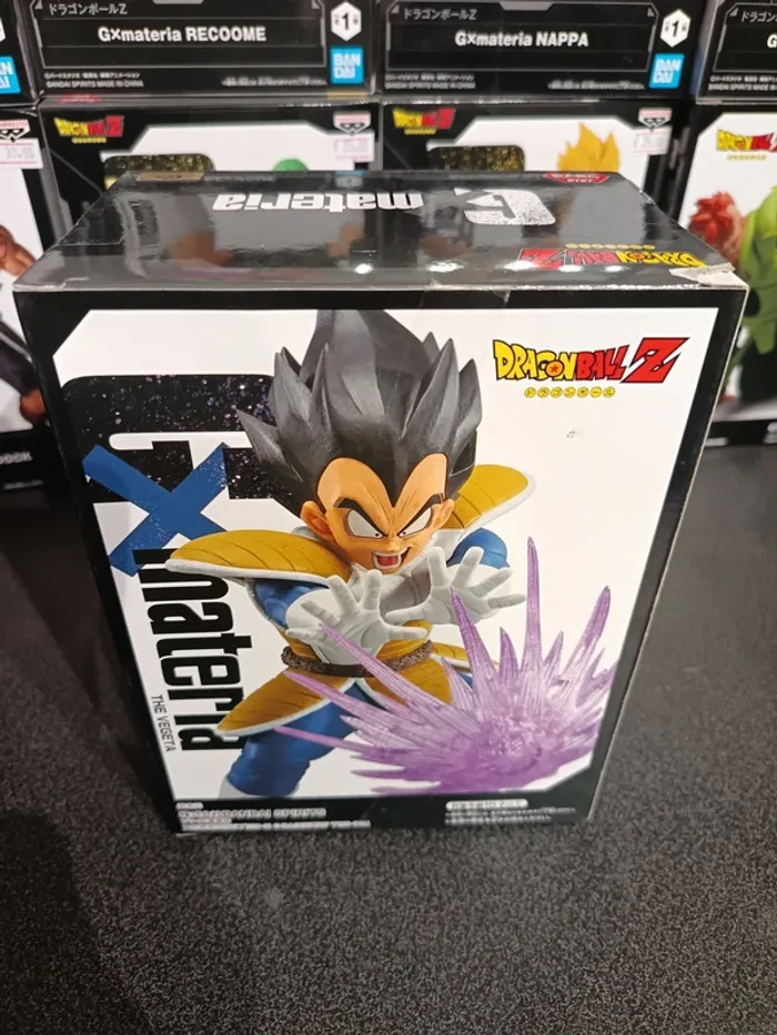 Dragon ball Z Gx Materia Végéta - photo numéro 4