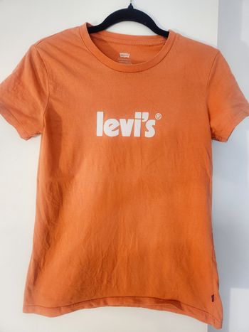 T-shirt Levis femme tbe