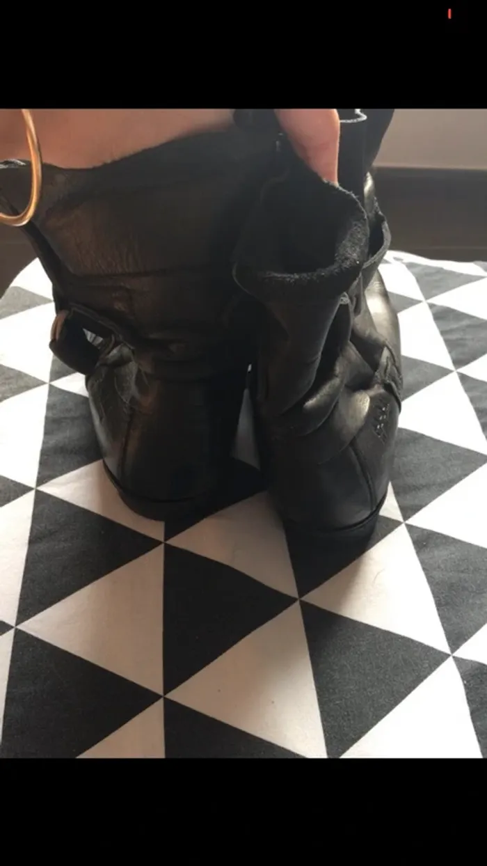 Bottines palladium taille 40 - photo numéro 3