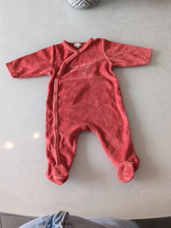 Pyjama 3 mois