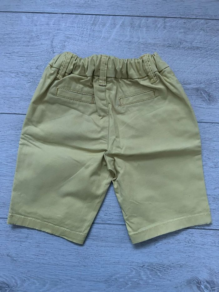 Short chino jaune 3 ans Tape à l’œil - photo numéro 4
