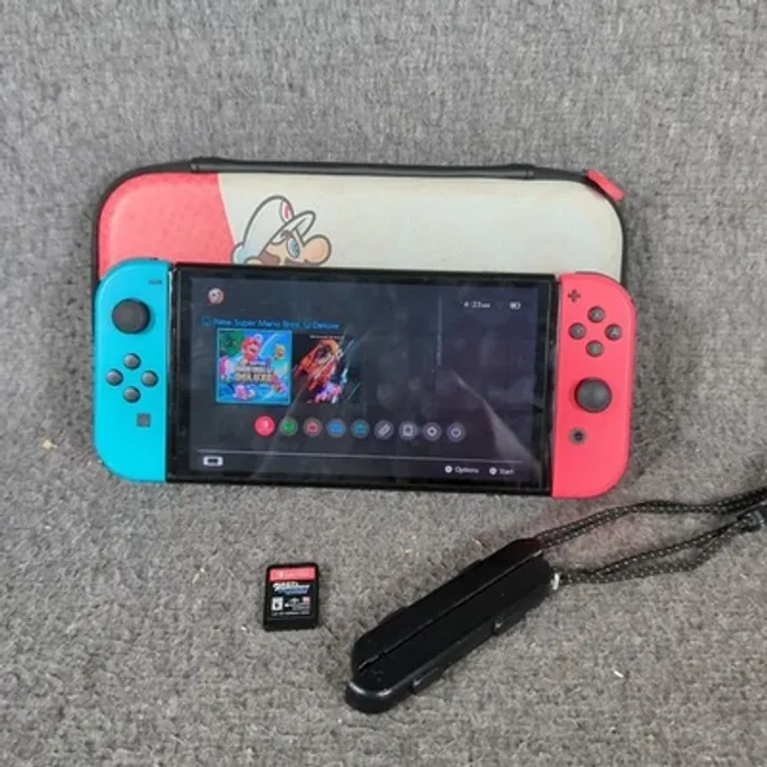 Nintendo Switch OLED - photo numéro 6